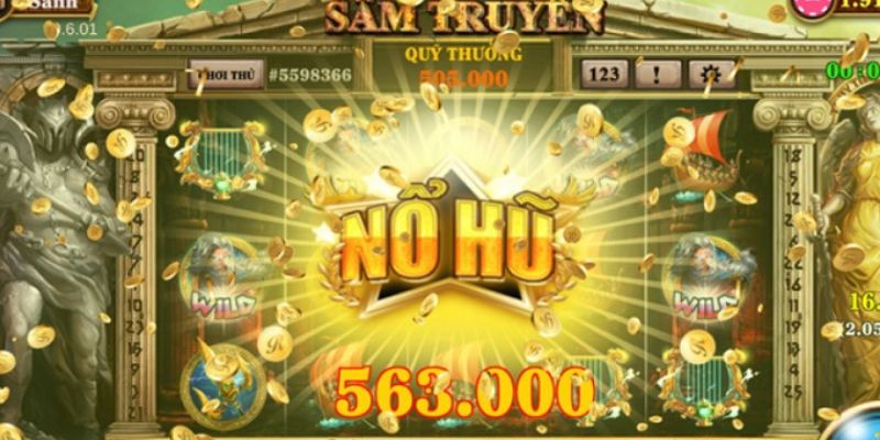 Nổ hũ theo phong cách fruit game tại Cf68 cực vui